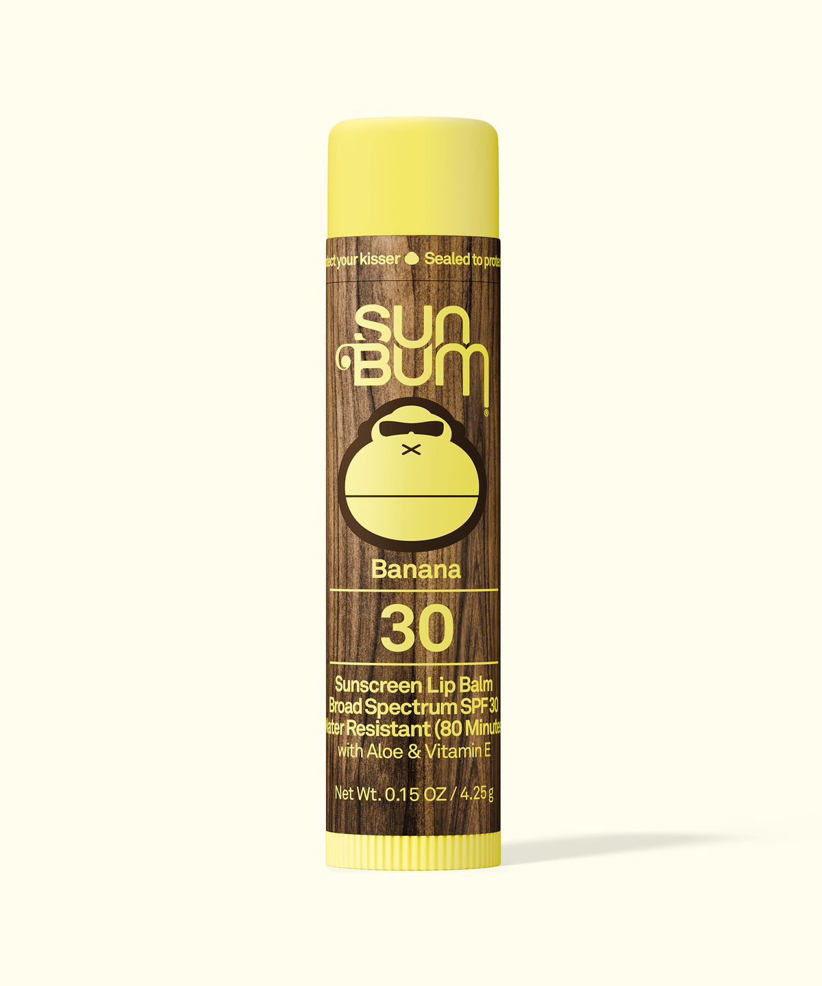 Original SPF 30 Sunscreen Lip Balm - Banana B4
