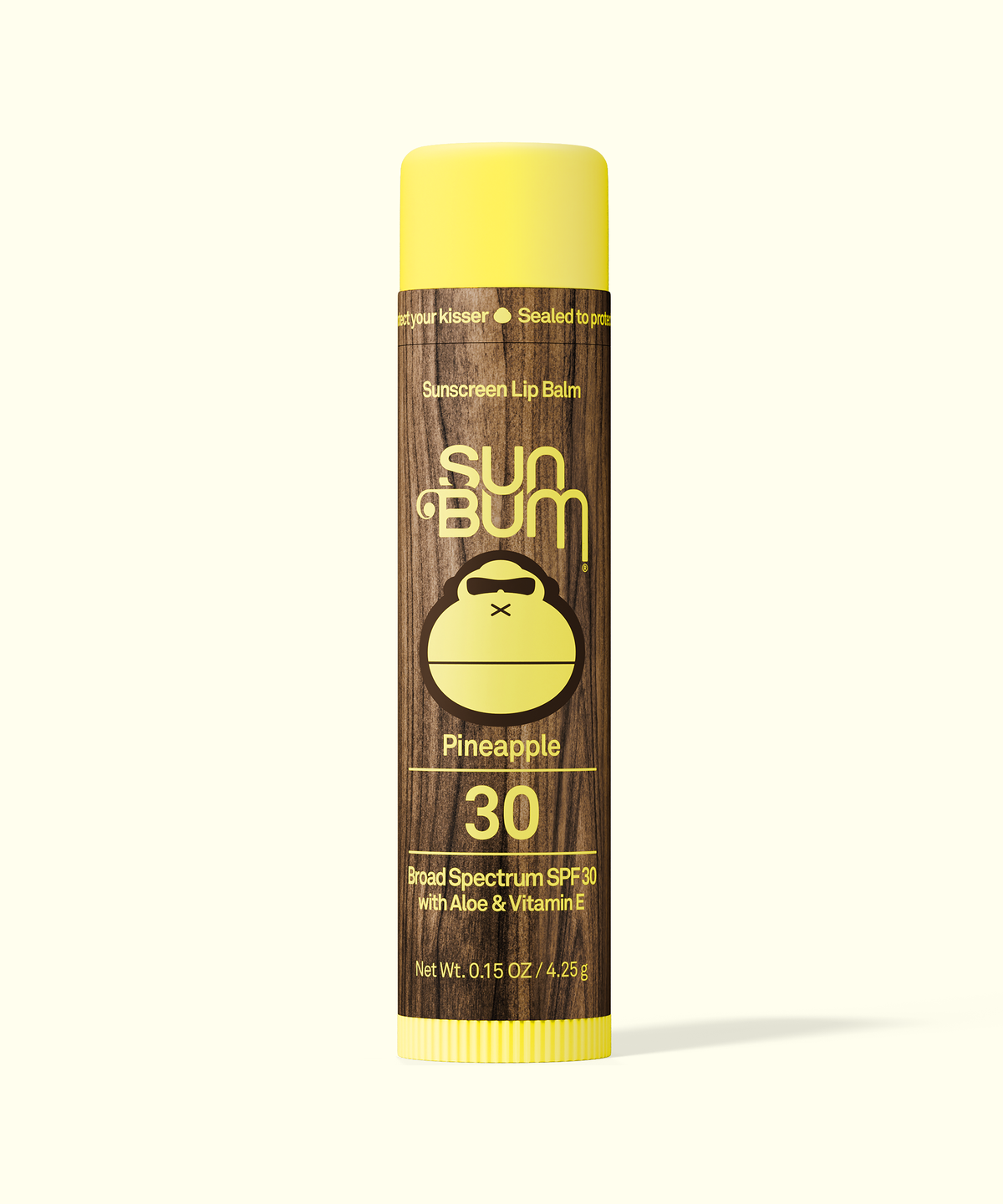 Original SPF 30 Sunscreen Lip Balm - Pineapple B8