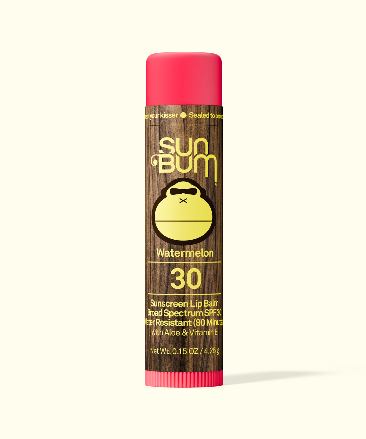 Original SPF 30 Sunscreen Lip Balm - Watermelon X2