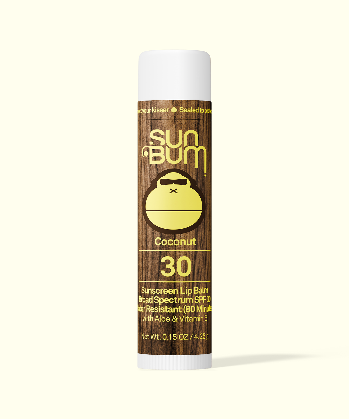 Original SPF 30 Sunscreen Lip Balm - Coconut D1